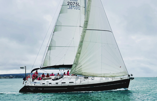 Lymington yacht charters