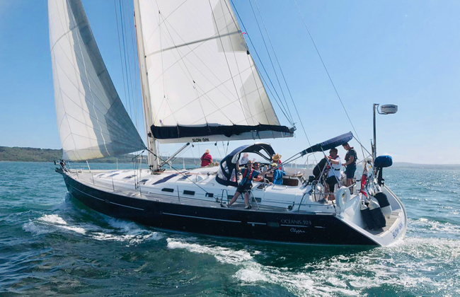 solent yacht charters
